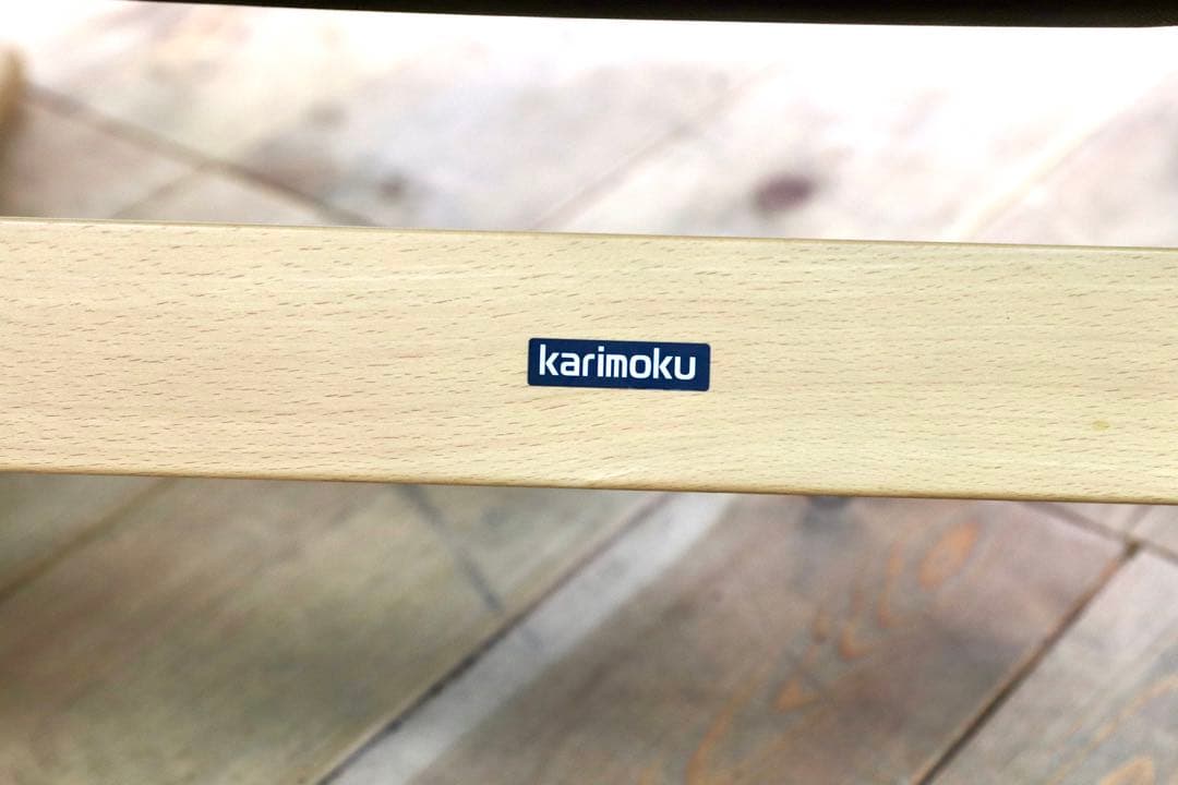 GMIK368B○karimoku / カリモク WW77 1人掛けソファ シ
