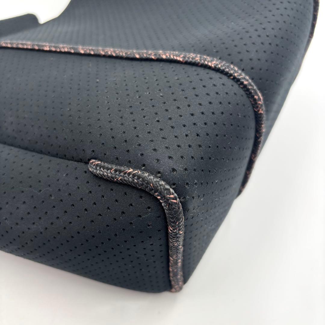 【未使用に近い】 STATE OF ESCAPE トートバッグ ブラック 黒