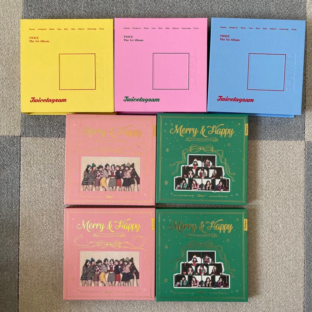 twice アルバム　CD　まとめ売り