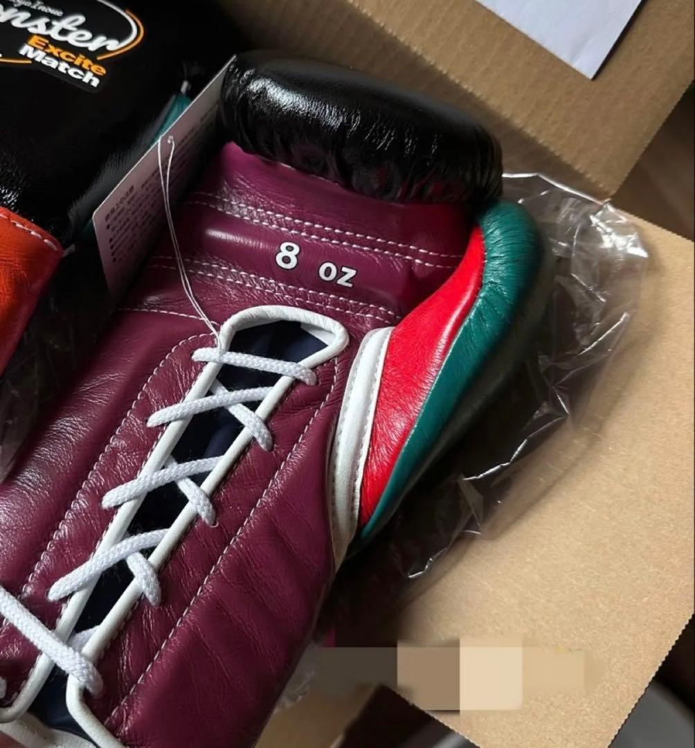 ウイニング　ボクシンググローブ　14oz 紐式　井上尚弥　オリジナルカラー