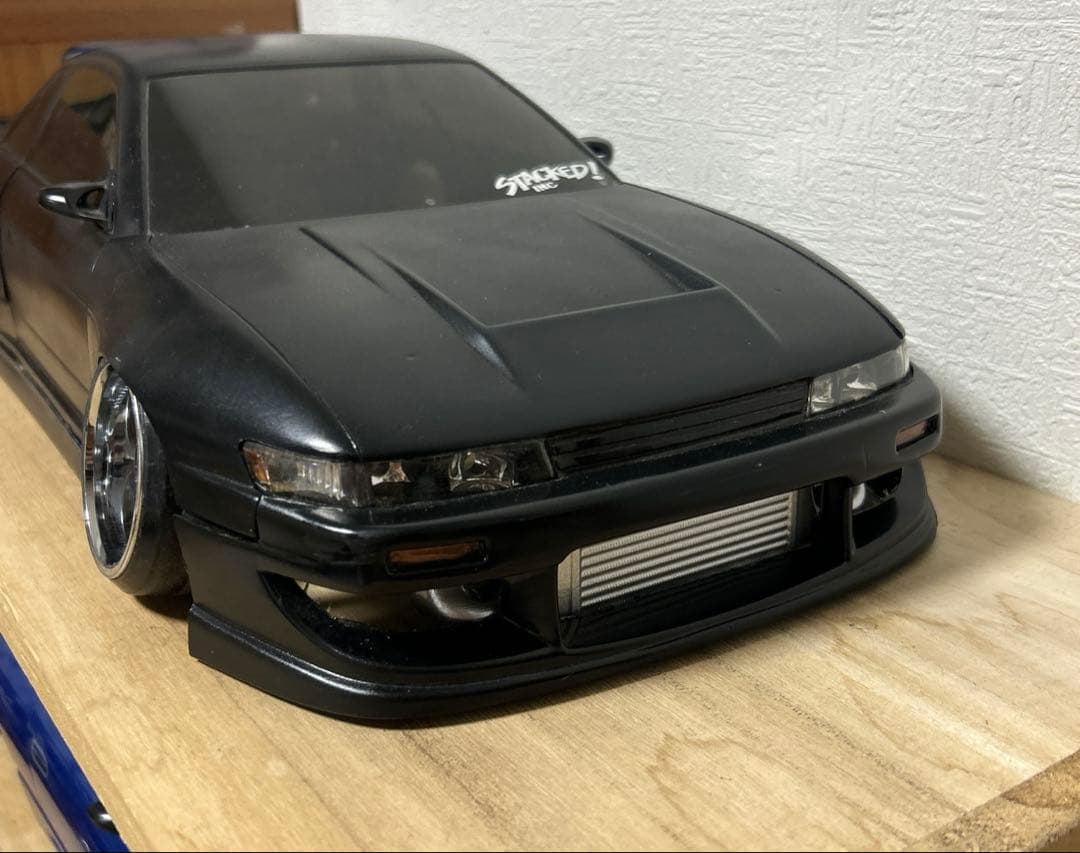 ラジコンボディ 大塚風 まるまファクトリー エアロ ヨコモ s13
