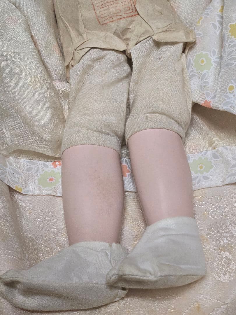 ☆うさぎ✨市松人形(訳あり）『♡華姫♡御前&豆:市松人形セット』✨