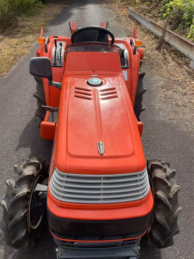 m*u様 中古 クボタ トラクター X-20 4WD 時間数約854h 20馬力