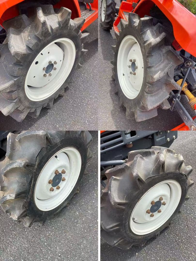 m*u様 中古 クボタ トラクター X-20 4WD 時間数約854h 20馬力