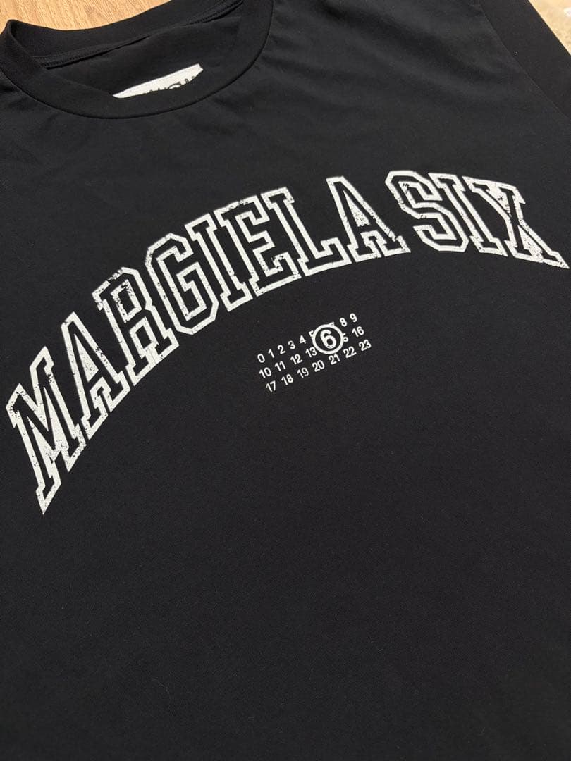 ※明日の朝で出費取り消し MM6 フロントロゴT