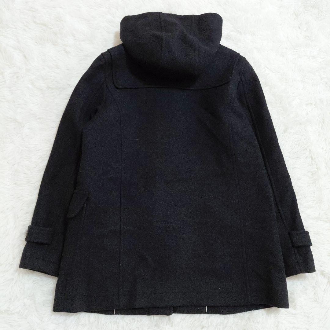 極美品✨ イーストボーイ Venus アンゴラ混 ダッフルコート フード 11