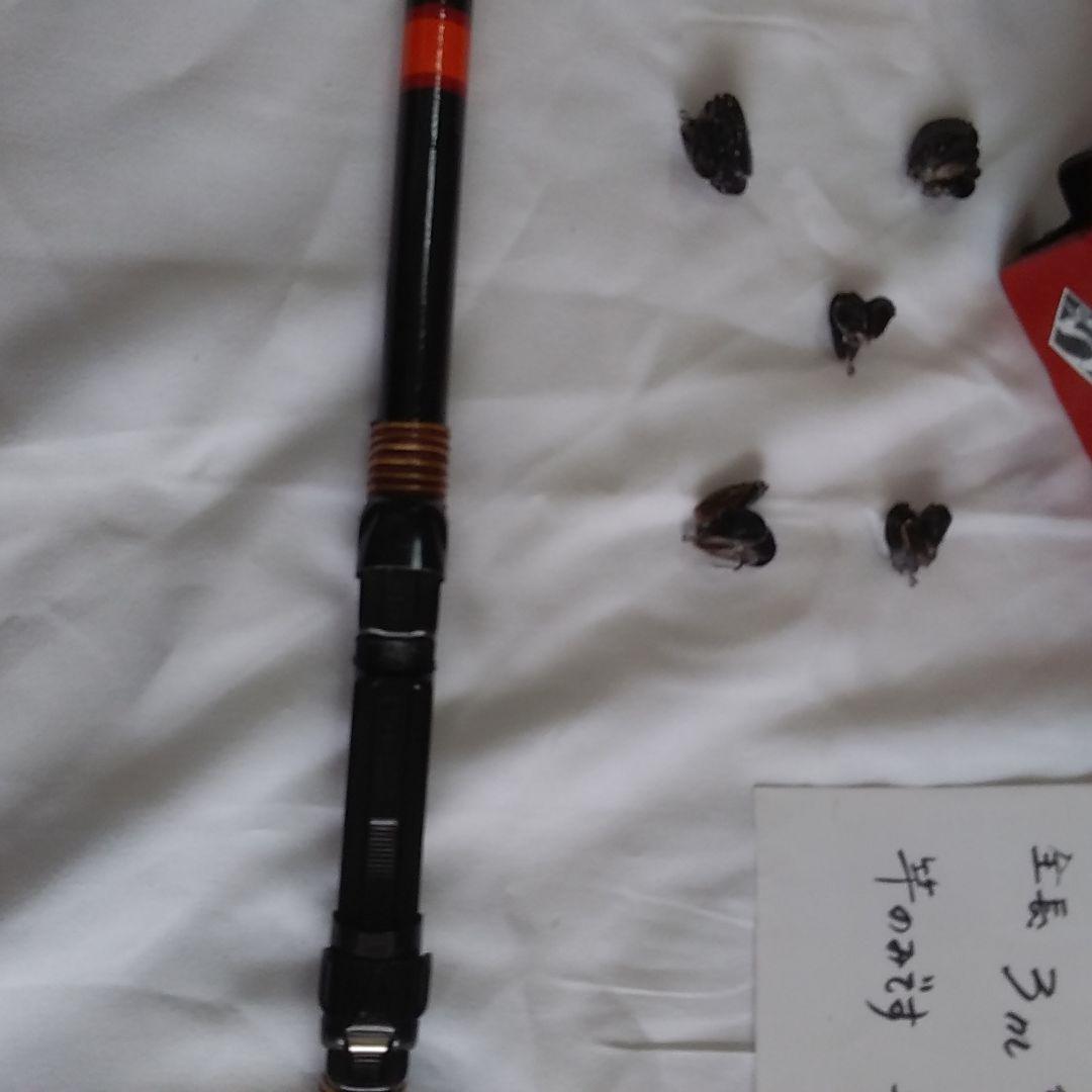 黒鯛　へち　落とし込み竿　3メートル
