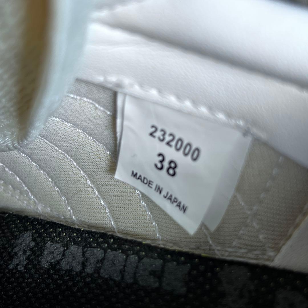 訳あり良品【パトリック】（38）スニーカー スタジアム グレー ナイロン