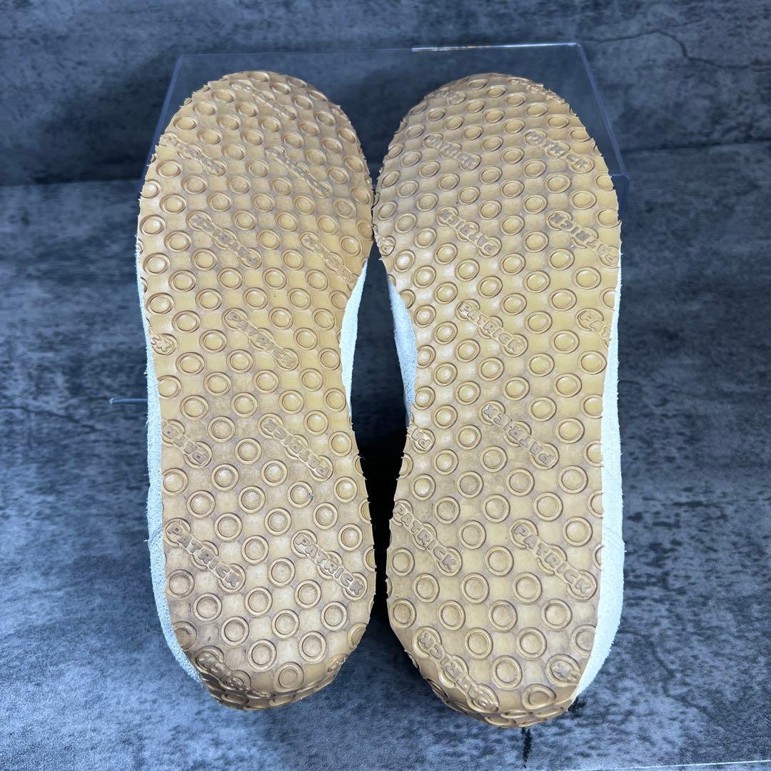 訳あり良品【パトリック】（38）スニーカー スタジアム グレー ナイロン