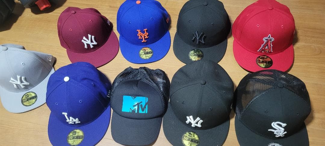 キャップセット 多色展開