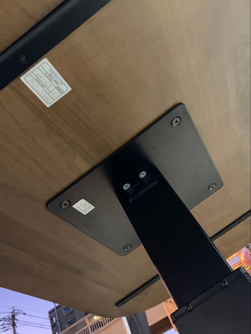 北九州市福岡市限定　サコダ　昇降式テーブル　無段階　高さ調節可能