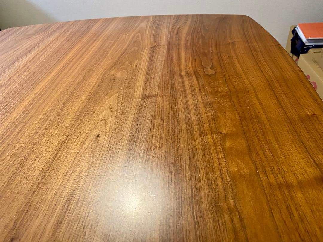 ニトリ　リラックスワイド　リビングダイニングテーブル　90WN-MBR