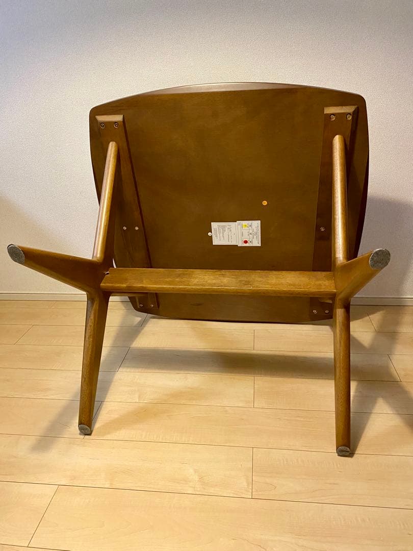 ニトリ　リラックスワイド　リビングダイニングテーブル　90WN-MBR