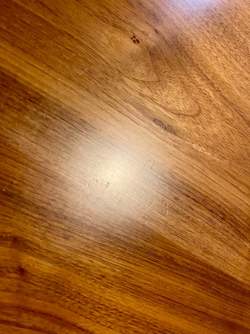 ニトリ　リラックスワイド　リビングダイニングテーブル　90WN-MBR