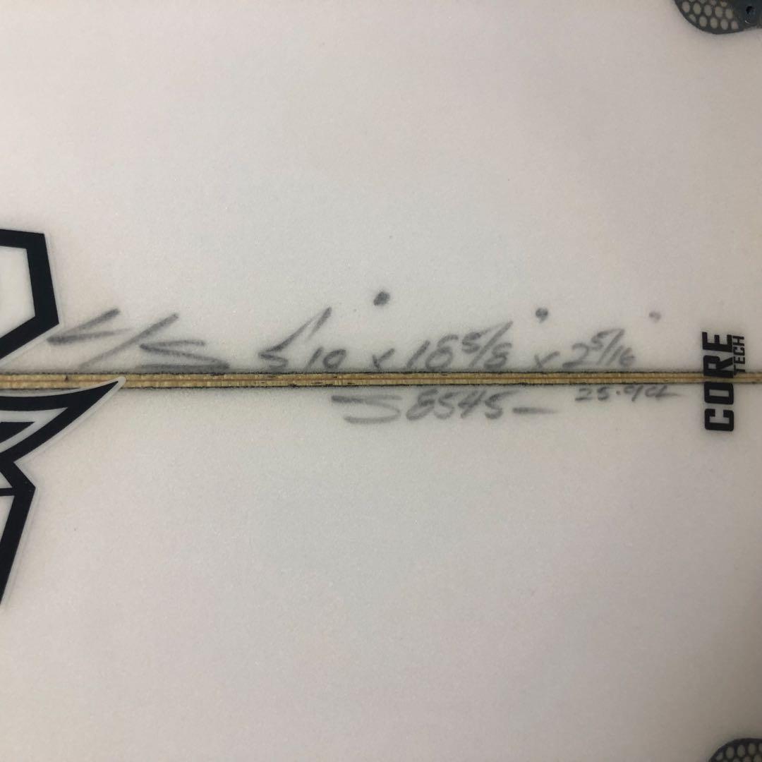 STACEY サーフボード 5.10 サーフィン ショートボード ステイシー