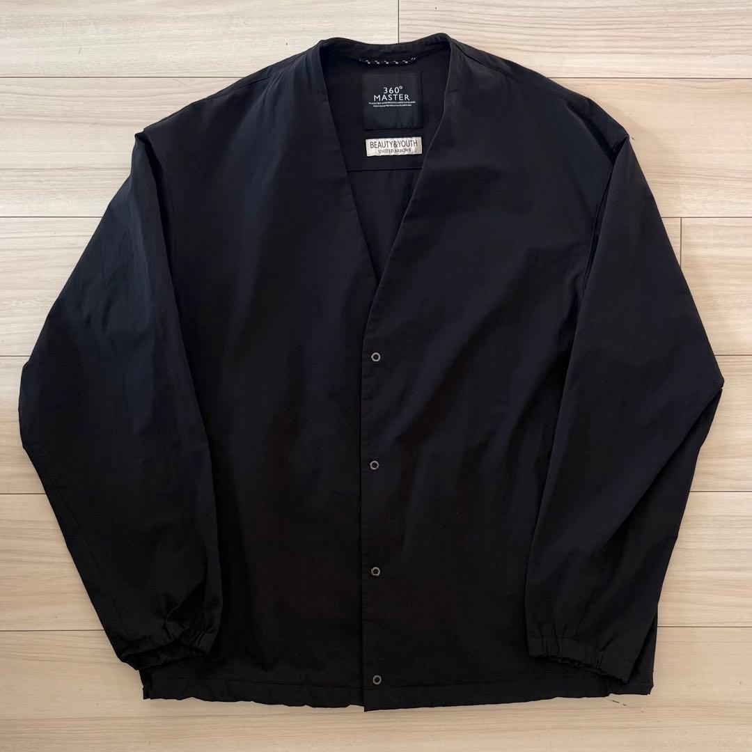 UNITED ARROWS 360 MASTER スナップカーディガン