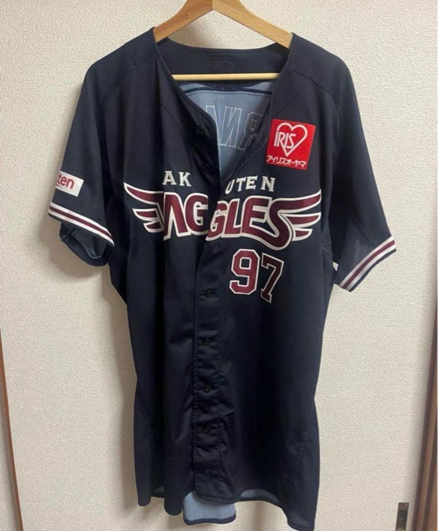 【実着用】　楽天イーグルス　フェルナンド　ユニフォーム　支給品　プロコレ