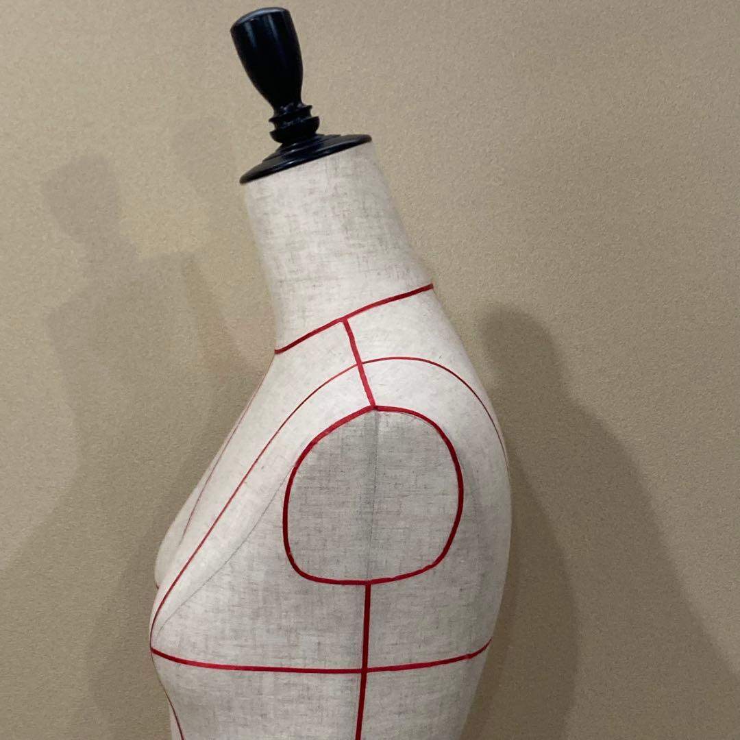 sun エコボディ トルソー マネキン 女性用 ライン入り