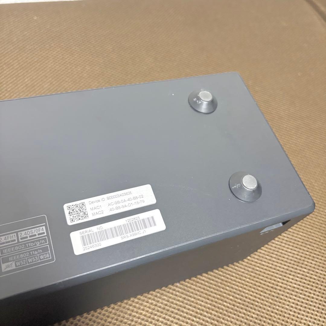 【海道】SONY SRS-X99 スピーカー ソニー ハイレゾ対応