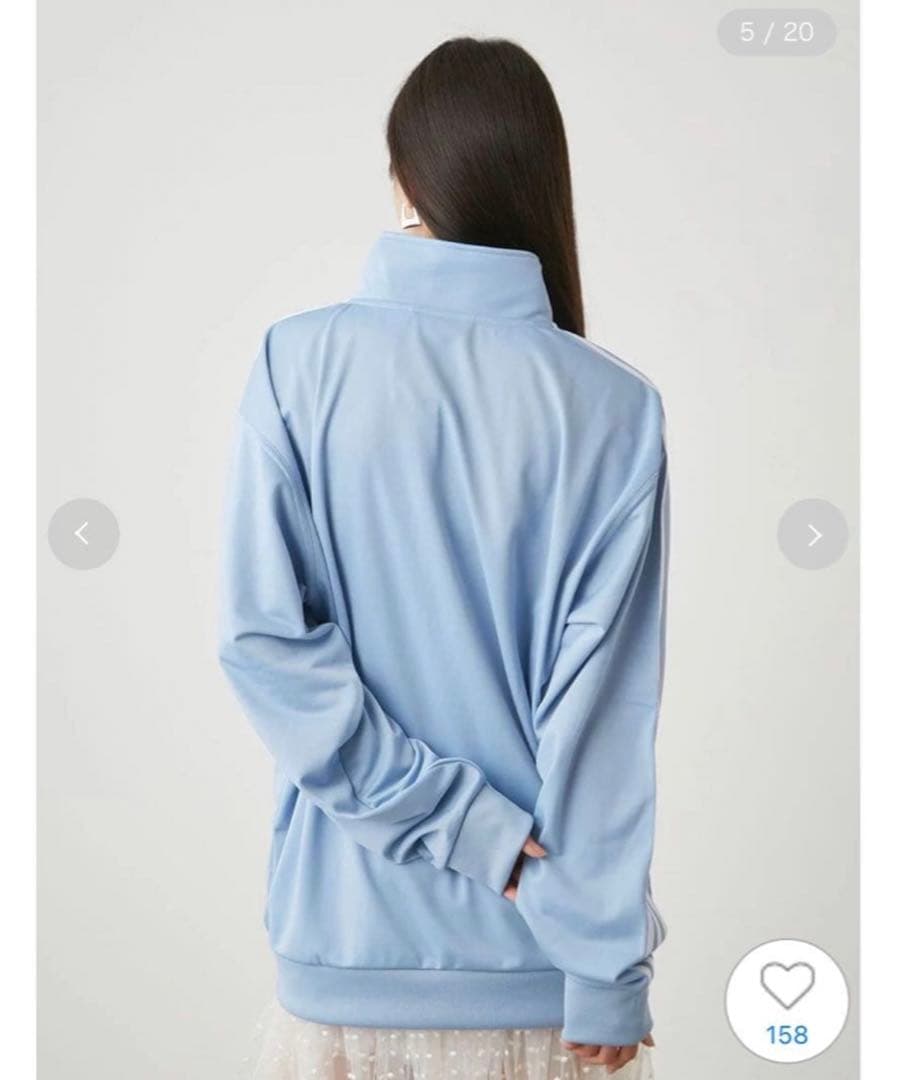 snidel×adidas トラックジャケット