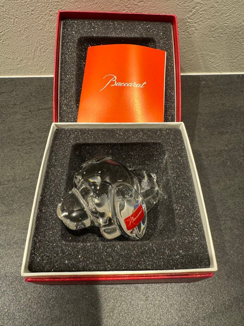 Baccarat バカラ　お茶犬