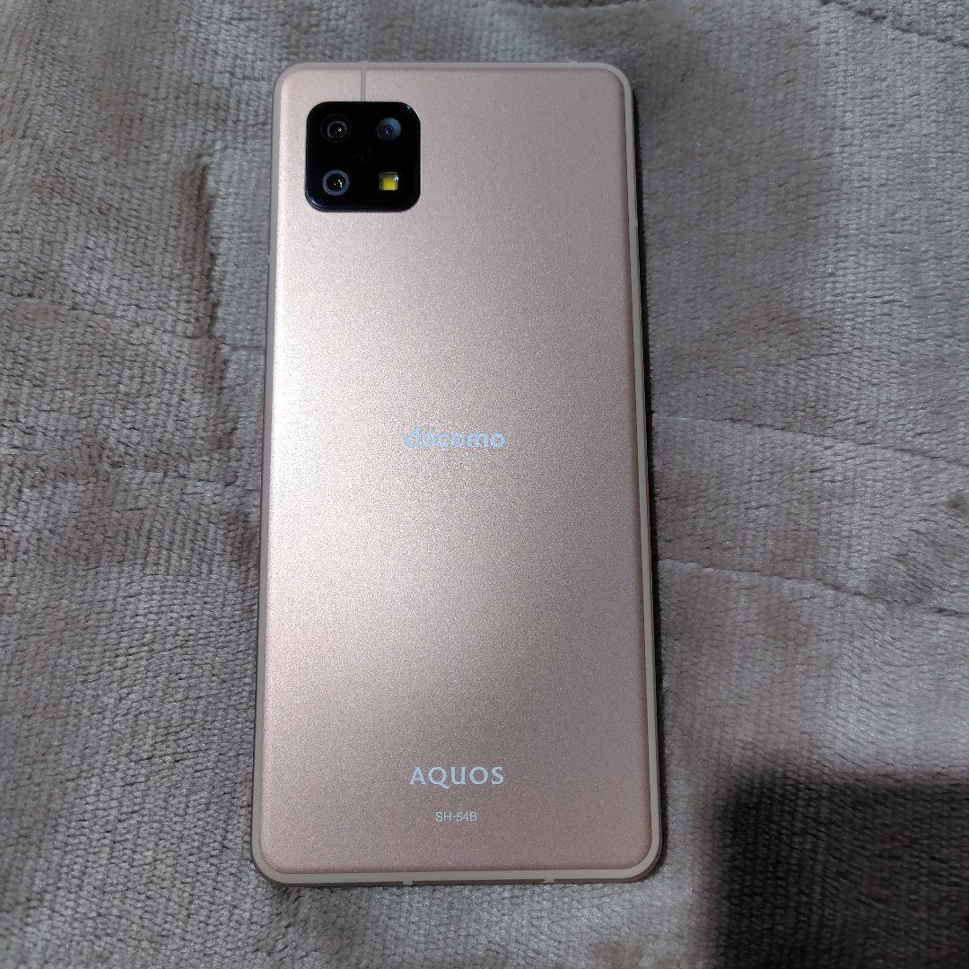 AQUOS SH-54B ライトカッパー　SIMフリー　ドコモ版