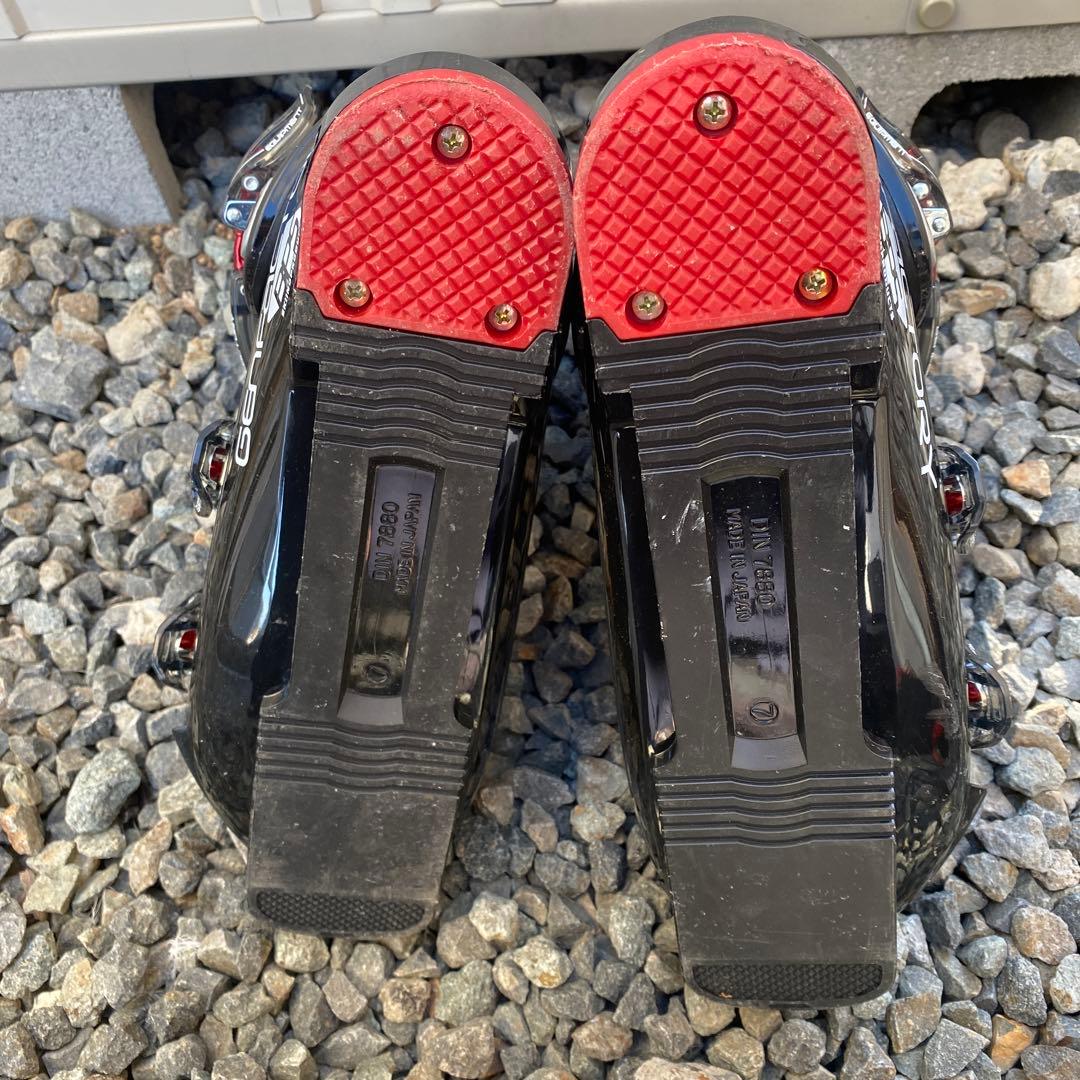 【美品_即日発送】GENFACTORY BUMPS 7 スキーブーツ26.0cm