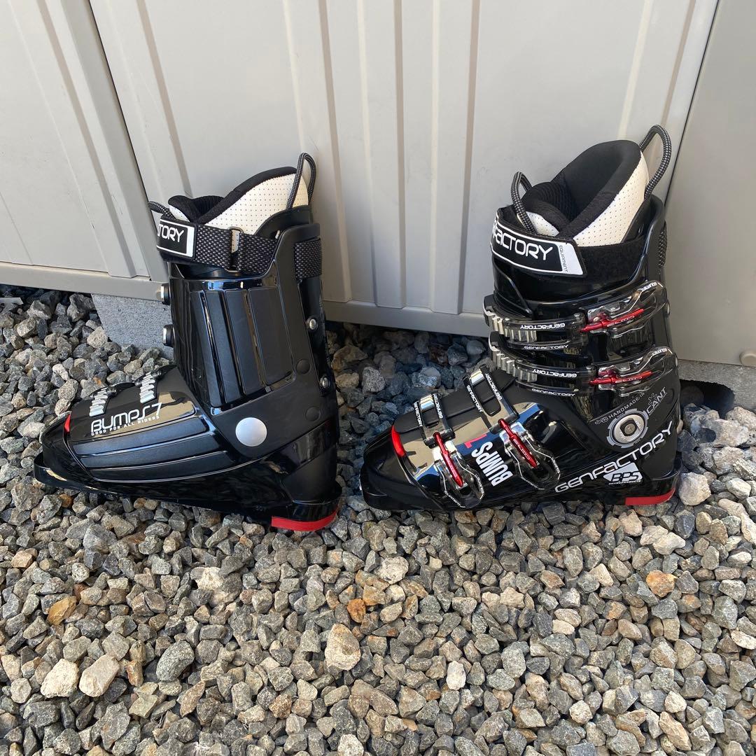 【美品_即日発送】GENFACTORY BUMPS 7 スキーブーツ26.0cm