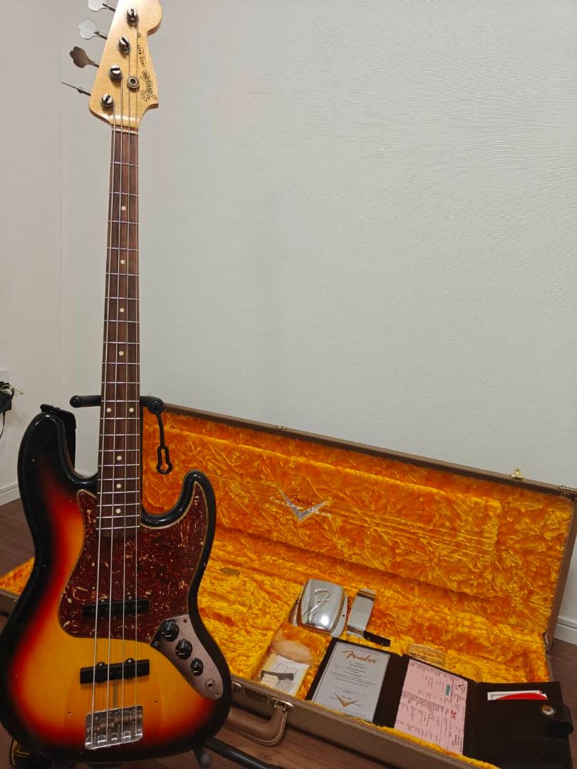 Fender カスタムショップ ベース ジャズベース