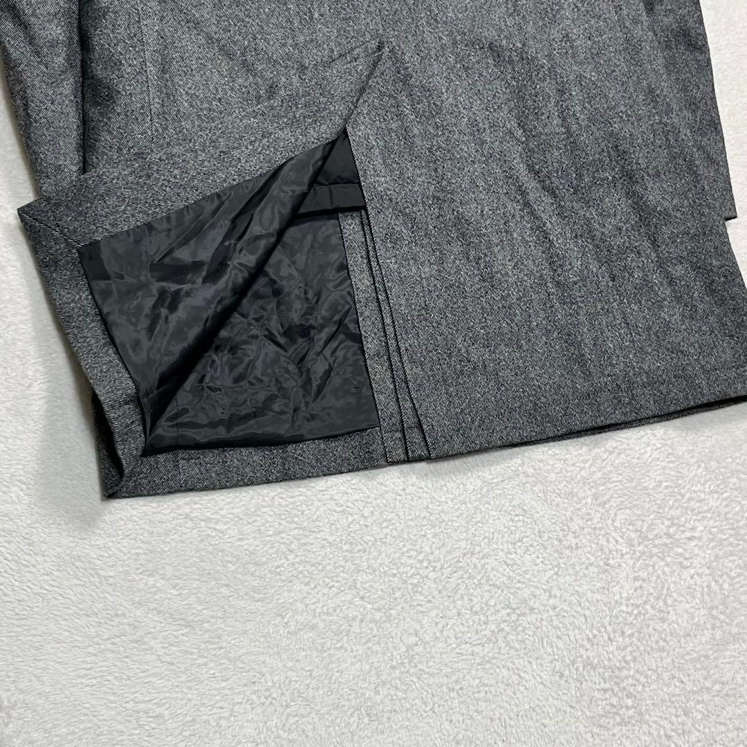 『ユナイテッドアローズ』3WAYステンカラーコート ヘリンボーン ライナーダウン