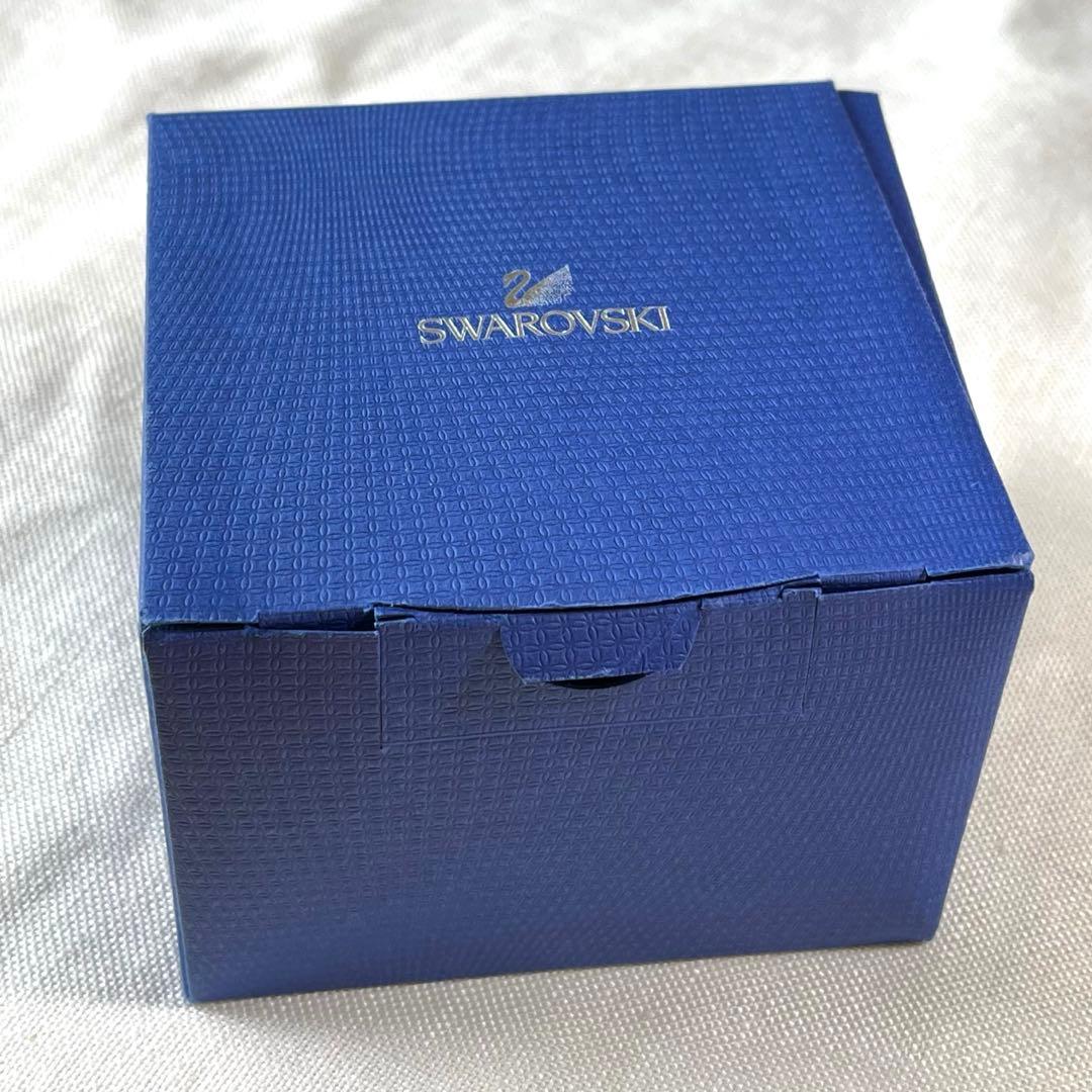 SWAROVSKI スワロフスキー　クリスタル　薔薇　バラ　ローズフラワー　置物