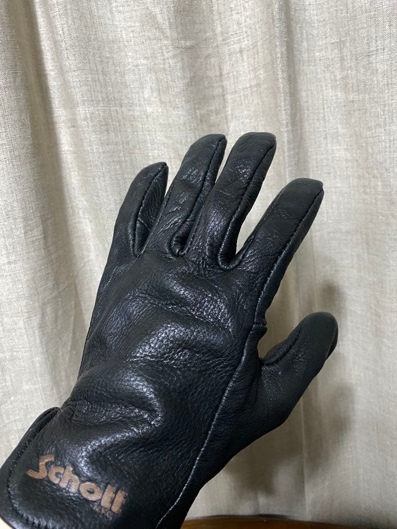 Schott ディアスキン レザーグローブ 鹿革 手袋