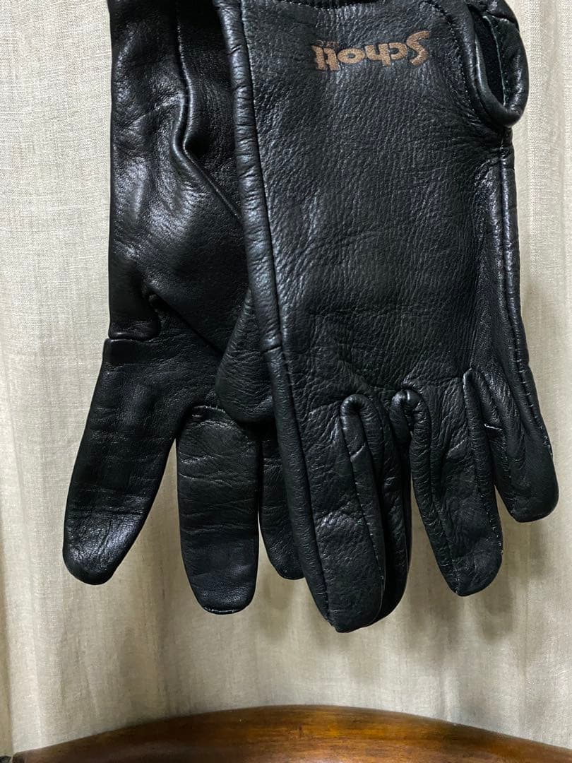 Schott ディアスキン レザーグローブ 鹿革 手袋