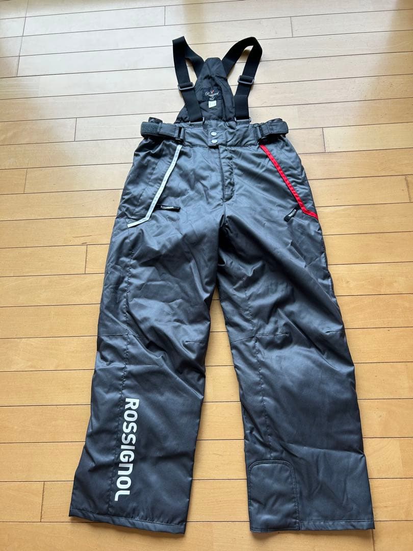 ロシニョールROSSIGNOL☆スキーウェア☆上下セットセットアップ150㎝