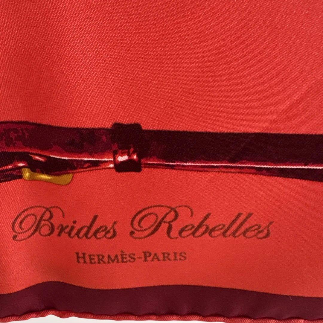 HERMÈS カレ　美品