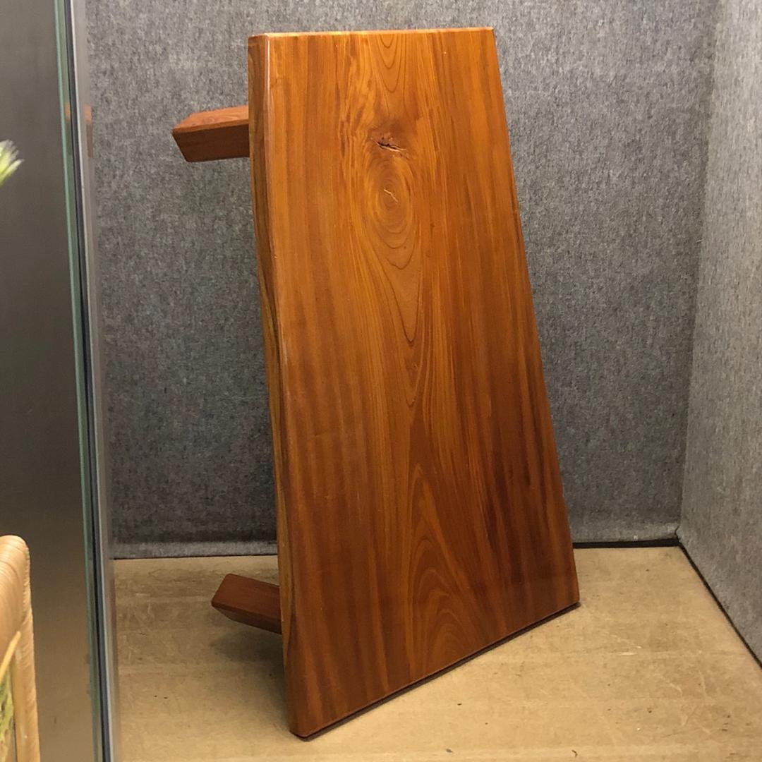 天然木　一枚板　座卓　121×80㎝