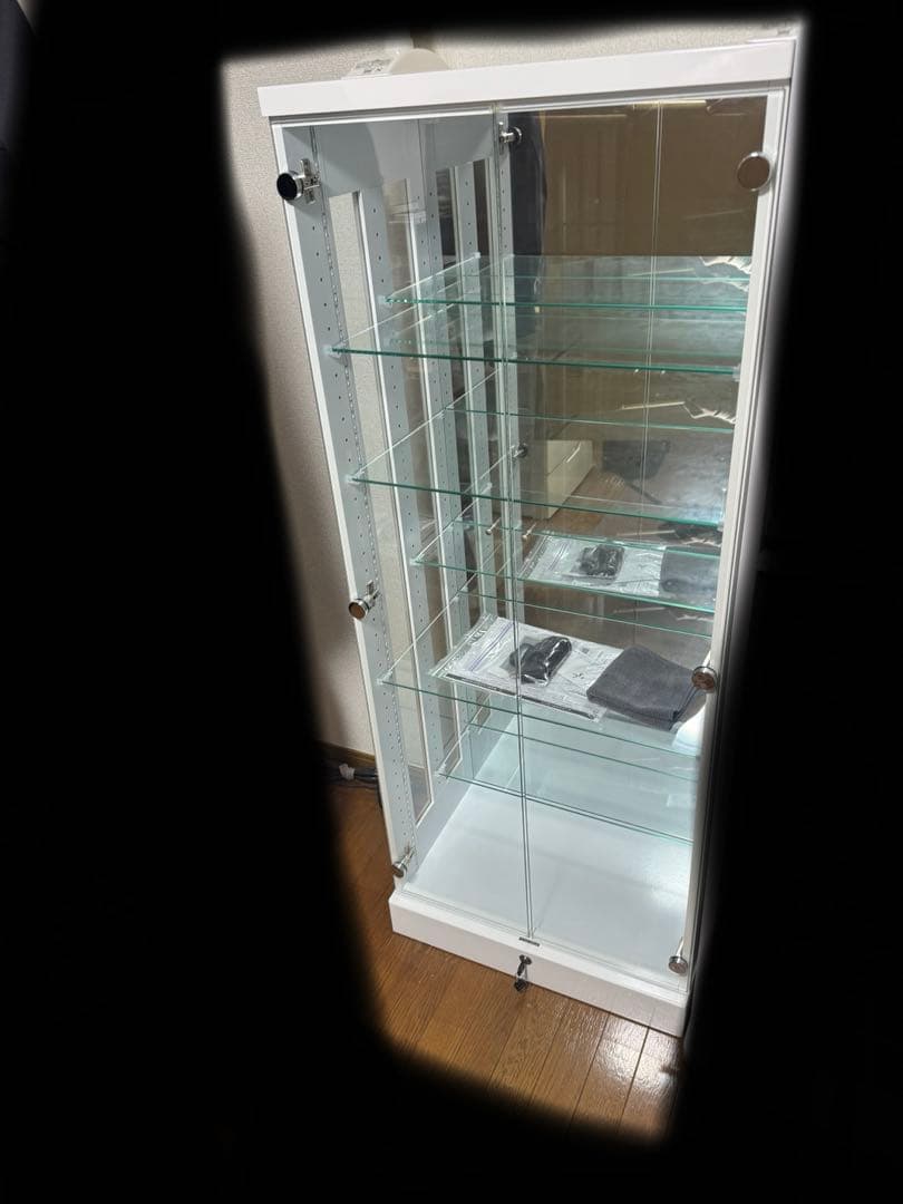 LED付き コレクションケース