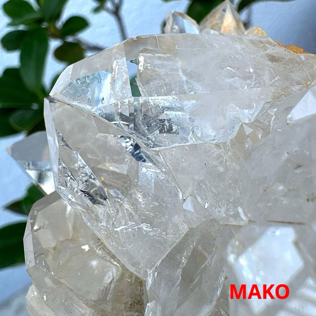 M1724☆水晶クラスター1.0Kg☆乙女鉱山産☆天然石　原石 N50413-C