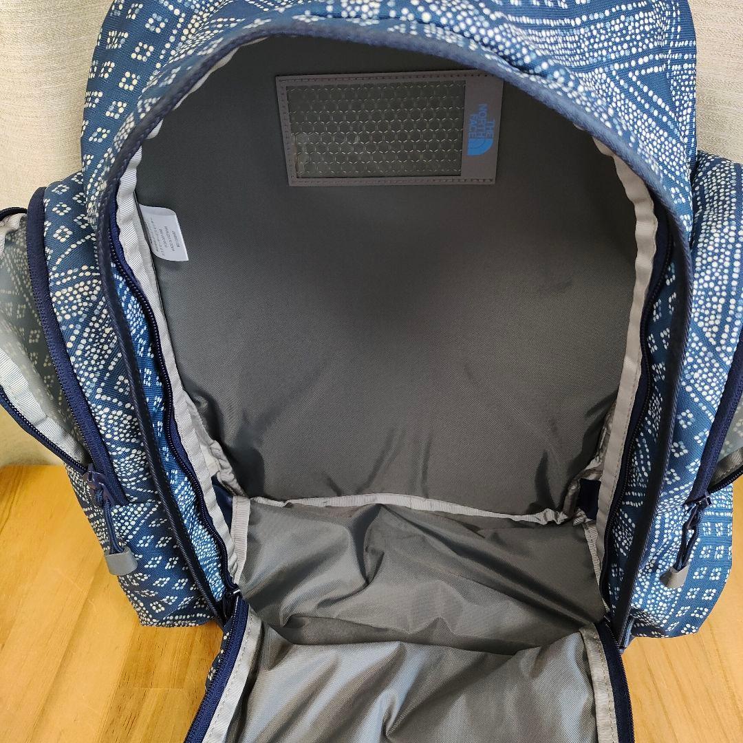 ノースフェイス サニーキャンパー30 キッズ バックパック バンダナ ネイビー