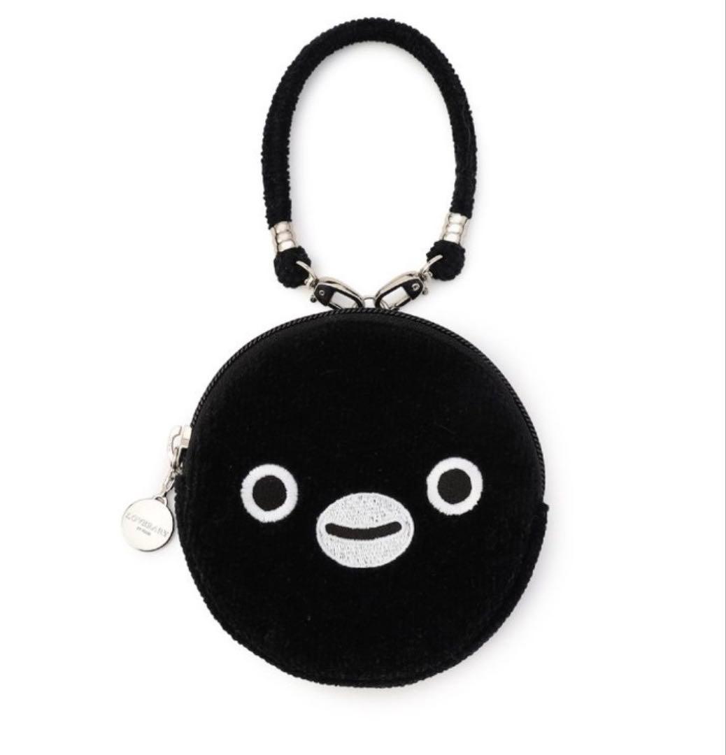 新品　未開封　ラブラリー　Suica ペンギン フェイスポーチ フェイラー
