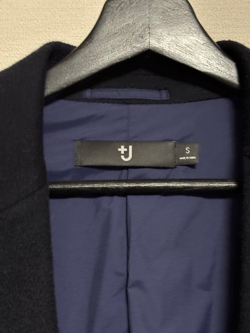 UNIQLO +J カシミアブレンドオーバーサイズチェスターコートSサイズ