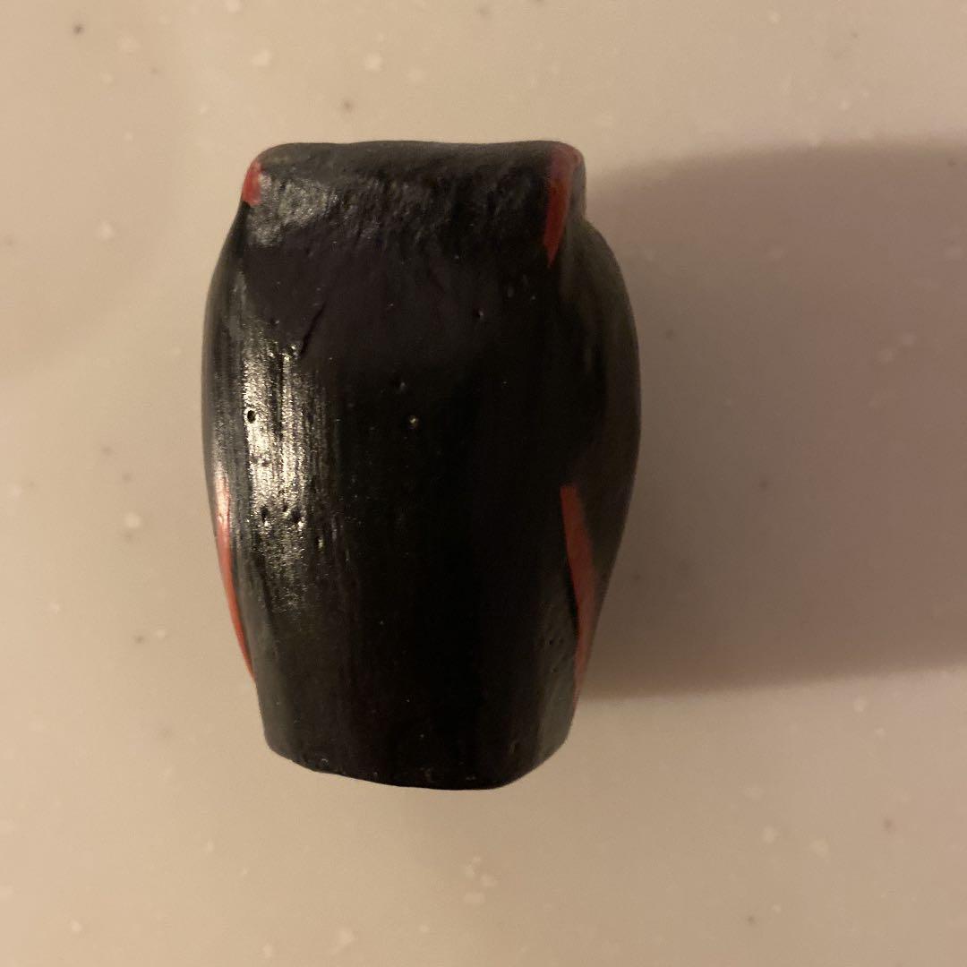 フクロウ置き物