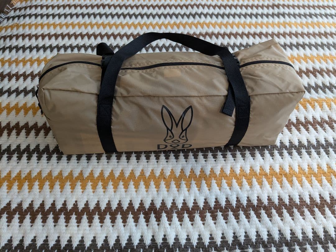 フカヅメカンガルーテントss（新品未使用）