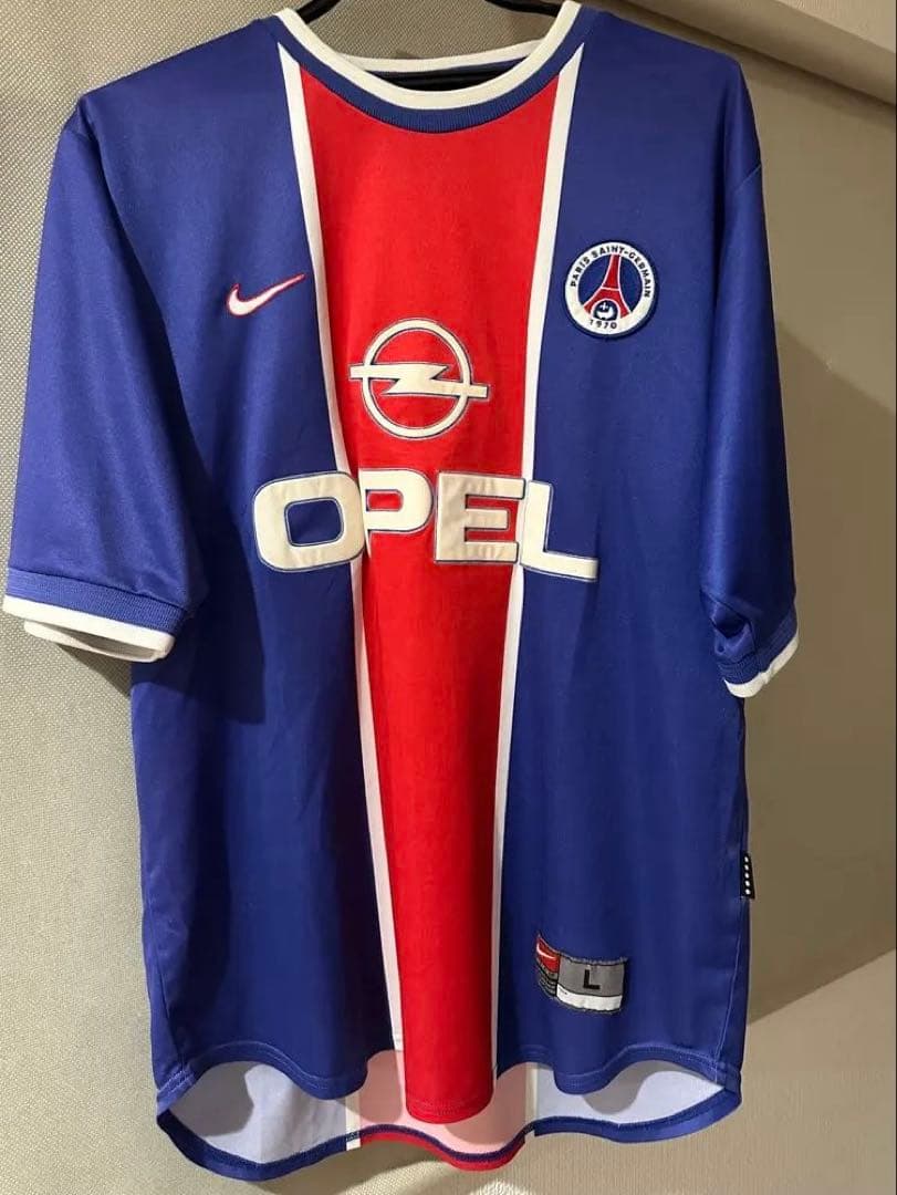 99-00 パリ・サンジェルマン ホーム ユニフォーム サイズL
