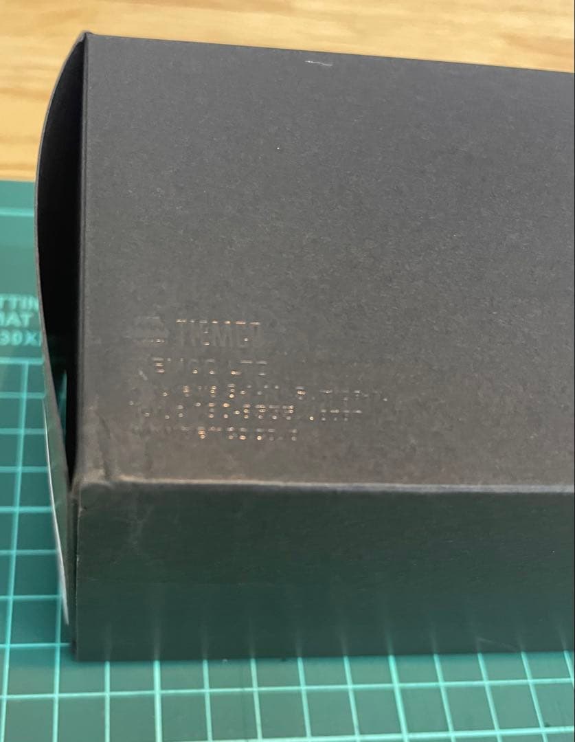 ティムコ サイトマスター ロトンド スーパーライトブラウン フレーム/Mブラック