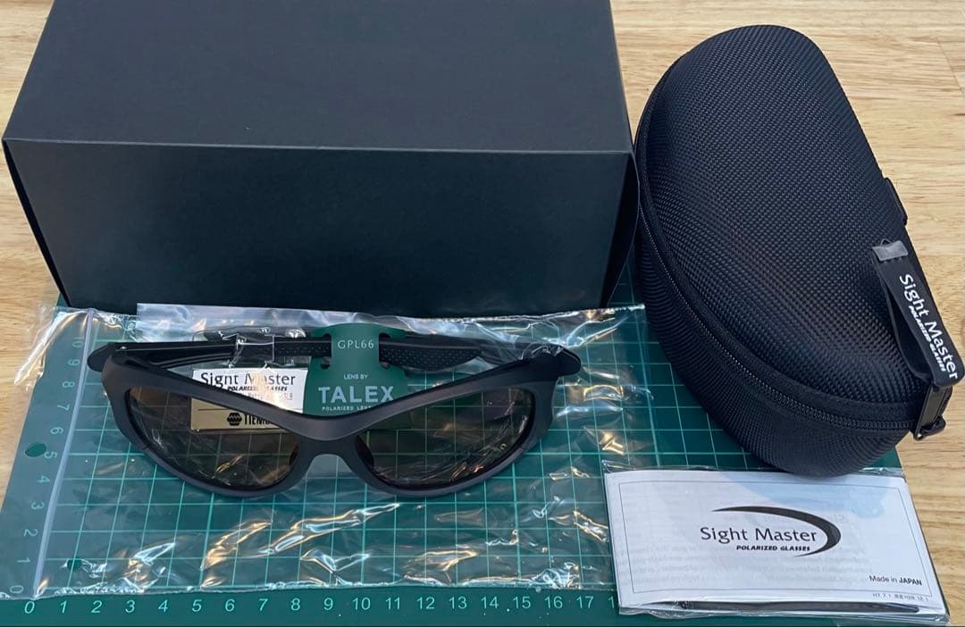 ティムコ サイトマスター ロトンド スーパーライトブラウン フレーム/Mブラック