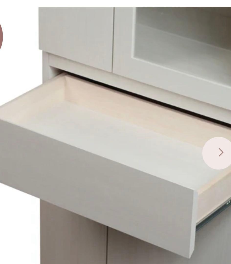 お値段交渉可Francfranc キッチンキャビネット パセ シリーズ 食器棚