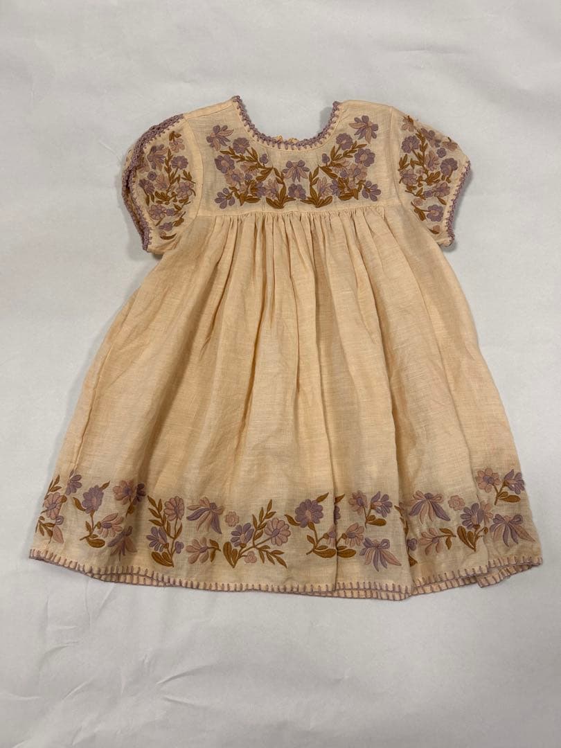 ワンピース apolina MTO Stevie Dress 3-5Y