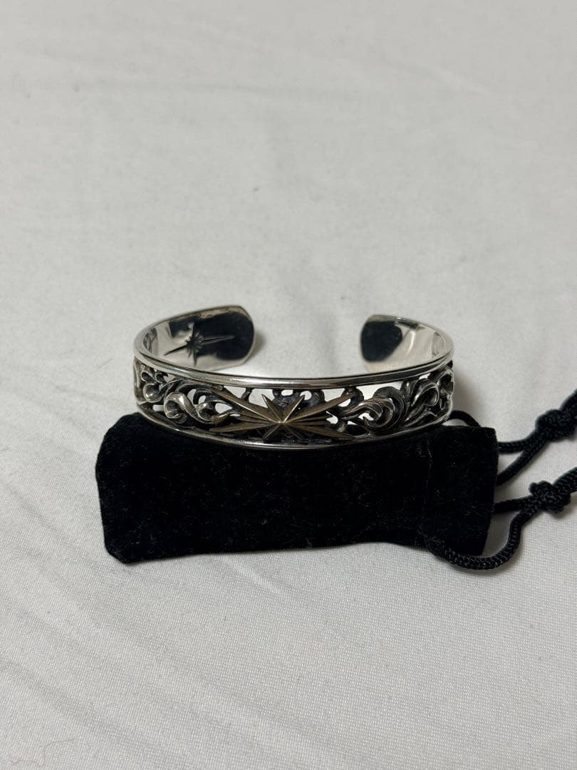 SAAD サンシンボル　シルバー925バングル