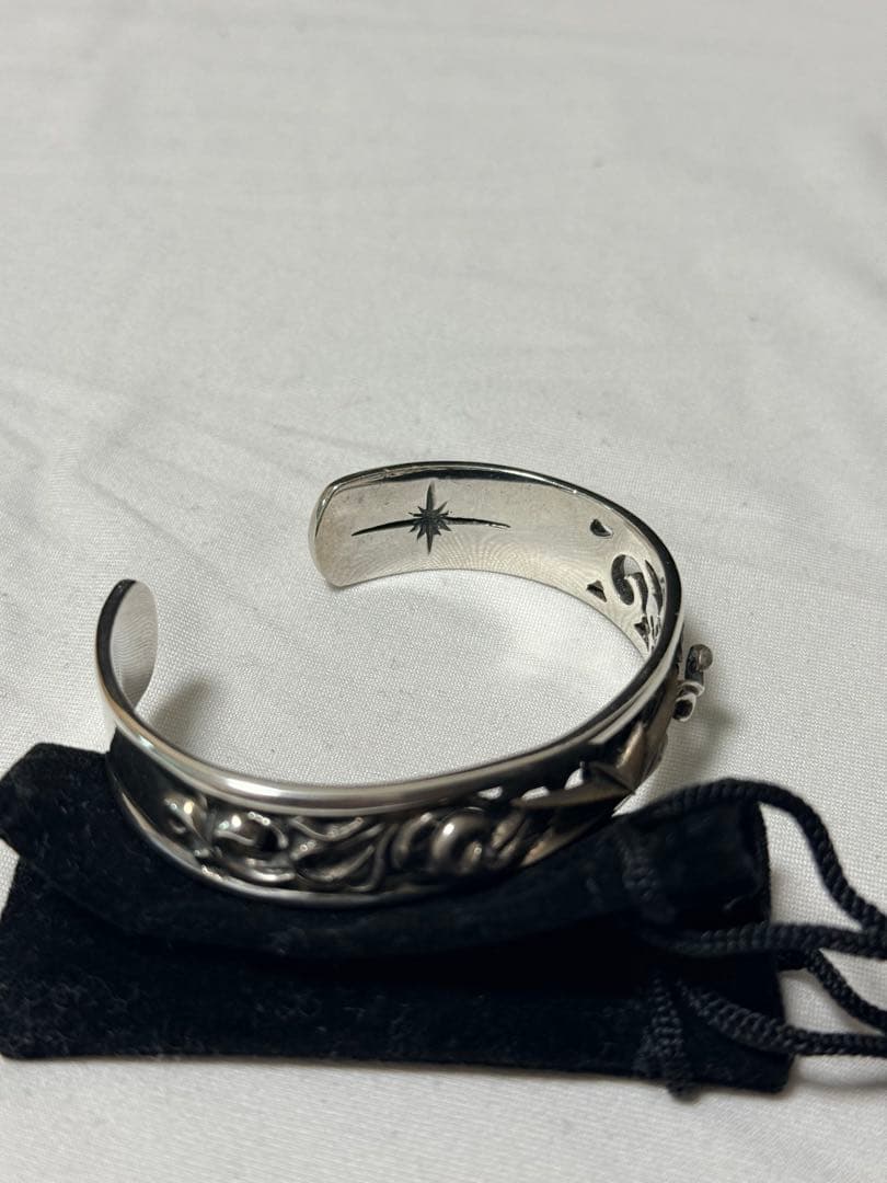 SAAD サンシンボル　シルバー925バングル